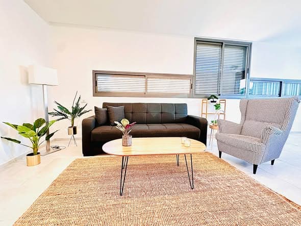 3 room rental in Lev HaIr