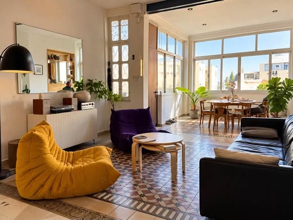 3 room rental in Lev HaIr