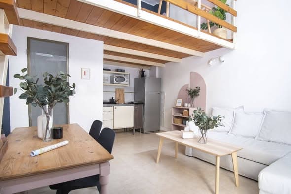1.5 room rental in Florentin