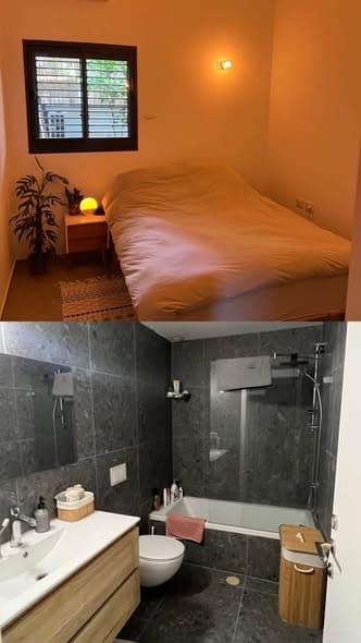 2 room rental in Florentin