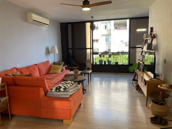3 room rental in Jaffa