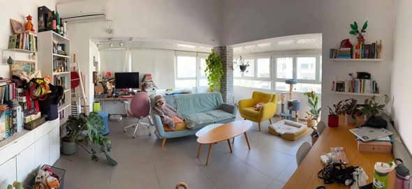 2 room rental in Lev HaIr
