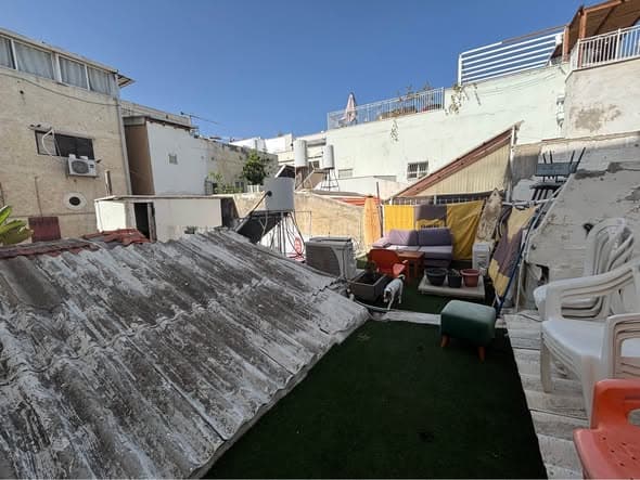 2 room rental in Kerem HaTeimanim