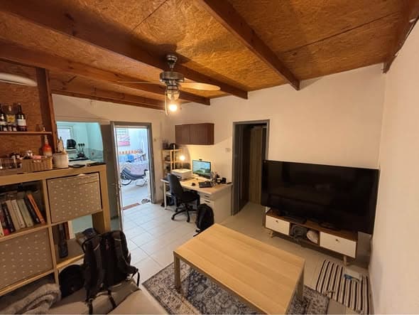 2 room rental in Kerem HaTeimanim