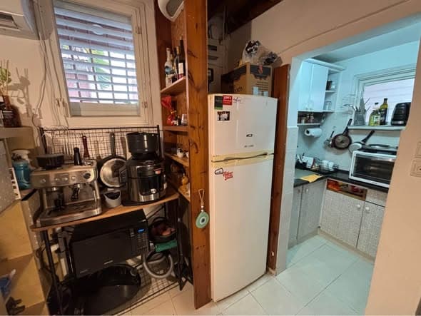 2 room rental in Kerem HaTeimanim