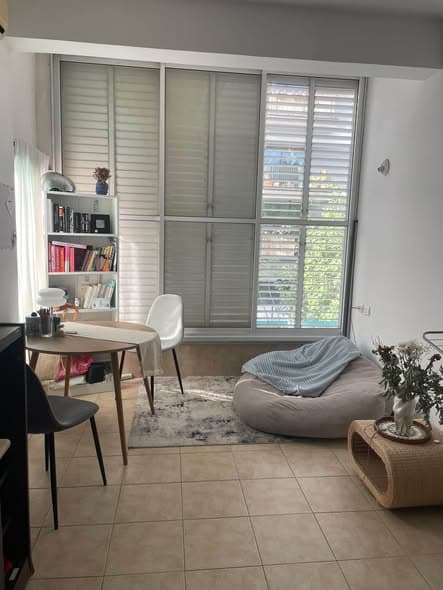 1.5 room rental in Florentin