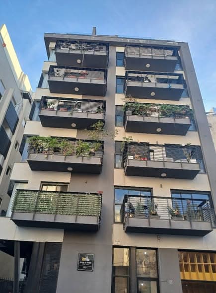 4 room rental in Florentin